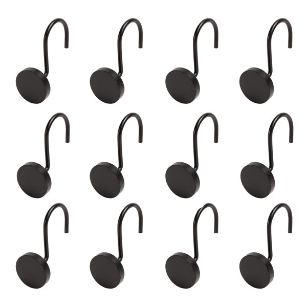 Kenney Decorative Shower Curtain Hooks & Reviews Wayfair